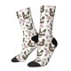 thumbnail image 1 of Balery Flowe Rooster Calcetas Largas con Estampado para Hombre y Mujer – Suaves y Transpirables, Talla Única (US 5-11), 1 of 6