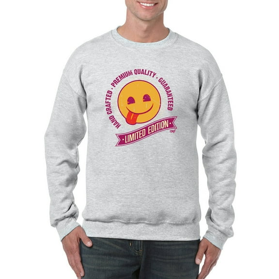 Limited Edition - Premium Retro Emoji Graphic Men's Sweatshirt