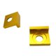 thumbnail image 4 of Tensor del ajustador de cadena Yotijar Bloque de Aleación CNC 15mm 110CC 125CC Oro, 4 of 6