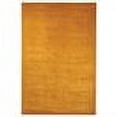 thumbnail image 3 of Safavieh Tibetan 200 Wool and Silk TB212G Gold 4' x 6' Rug, 3 of 3