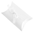 thumbnail image 6 of ZOENHOU 150 Pack 5 x 3.5 Inch White Pillow Gift Box, Kraft Paper Pillow Candy Boxes with Ribbon, Wedding Gift Box for Gift Packing, Wedding, 6 of 6