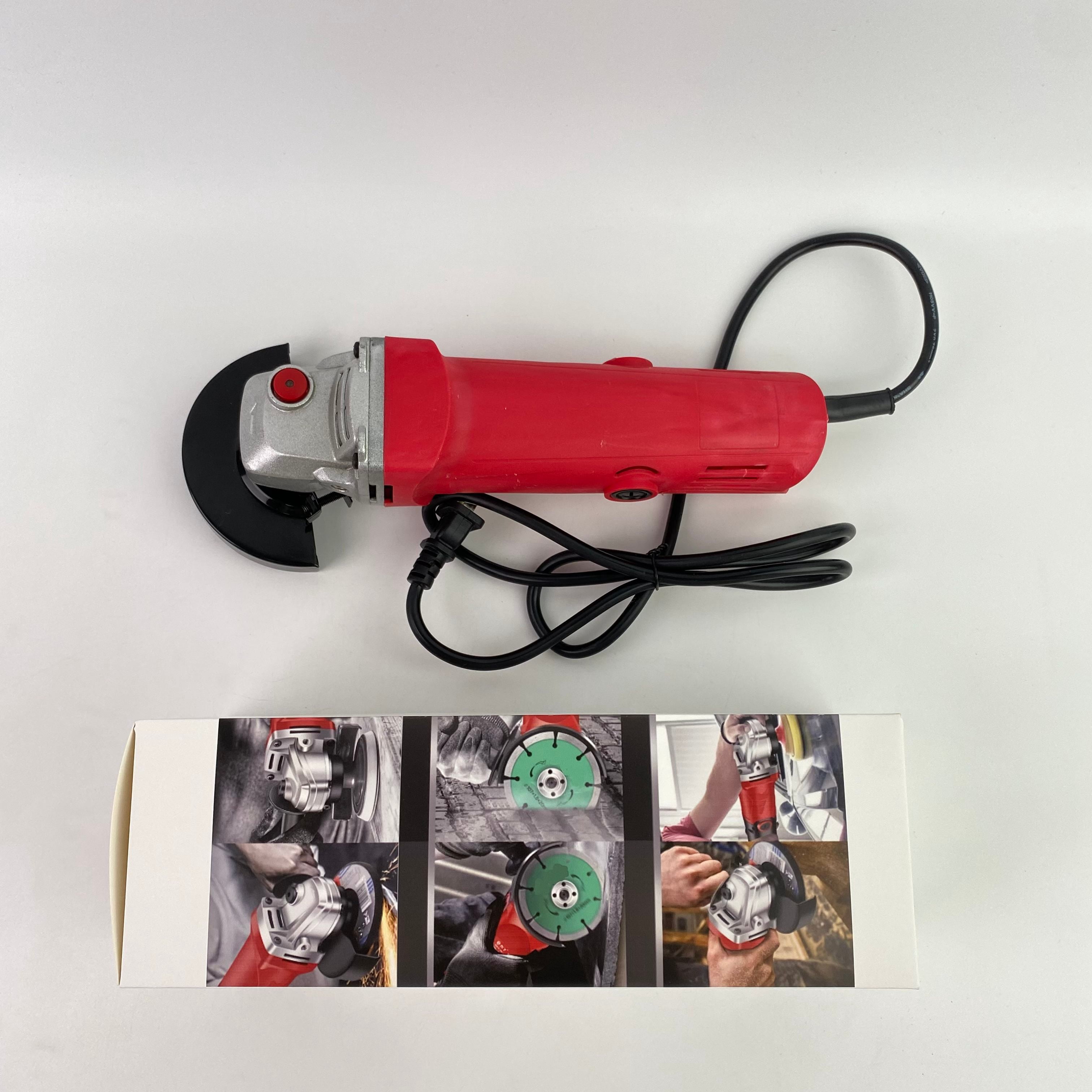 Mechquillz Grinding and polishing machines,Variable-Speed Angle Grinder with Paddle Switch