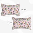 thumbnail image 2 of Balery Fish Seahorse Bedding Queen Pillow Cases - Envelope Closure - Soft Brushed Microfiber Fabric - Shrinkage and Fade Resistant Pillow Cases-14"x20", 2 of 6