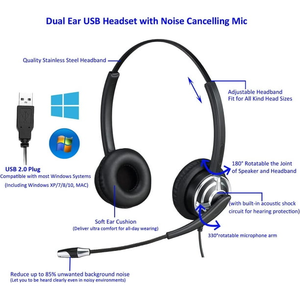 Mkj usb headset sale