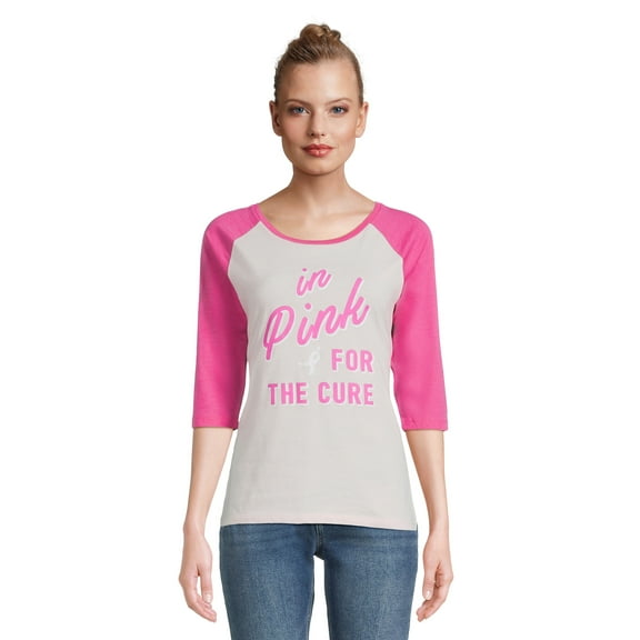Susan G Komen Women's Cure Graphic Tee with Short Sleeves, Sizes S-XXXL