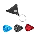 thumbnail image 4 of lionlar Guitar Picks Case with 3Pcs Guitar Picks for Classical Guitarist Black, 4 of 9