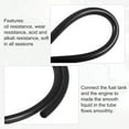 thumbnail image 6 of Unique Bargains 0.31''x118'' Tubing Carburetor Fuel Vent Line Universal Gas Line Petrol Hose for ATV Dirt Bike Black, 6 of 6