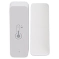 thumbnail image 2 of Indoor Temperature Sensor Hygrometer, Real Time  Smart WiFi Temperature Humidity Sensor Historical Record Review Stable Connection  for Home Greenhouse, 2 of 7