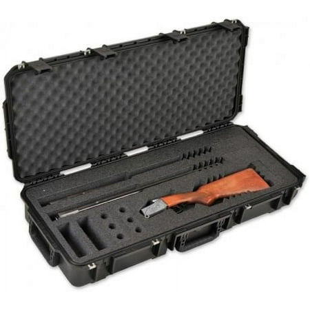 SKB Cases iSeries 3614 Custom Breakdown Shotgun Case Black 39 3/4 x 17 3/4 x 7