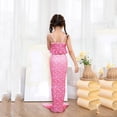 thumbnail image 4 of WEAIXIMIUNG 3 Piece Girls Swimsuit Bathing Suits Bikini Tail Set For Girls 12, 4 of 4