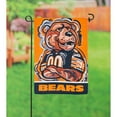 thumbnail image 2 of Chicago Bears Double-Sided Justin Patten Garden Flag, 2 of 6