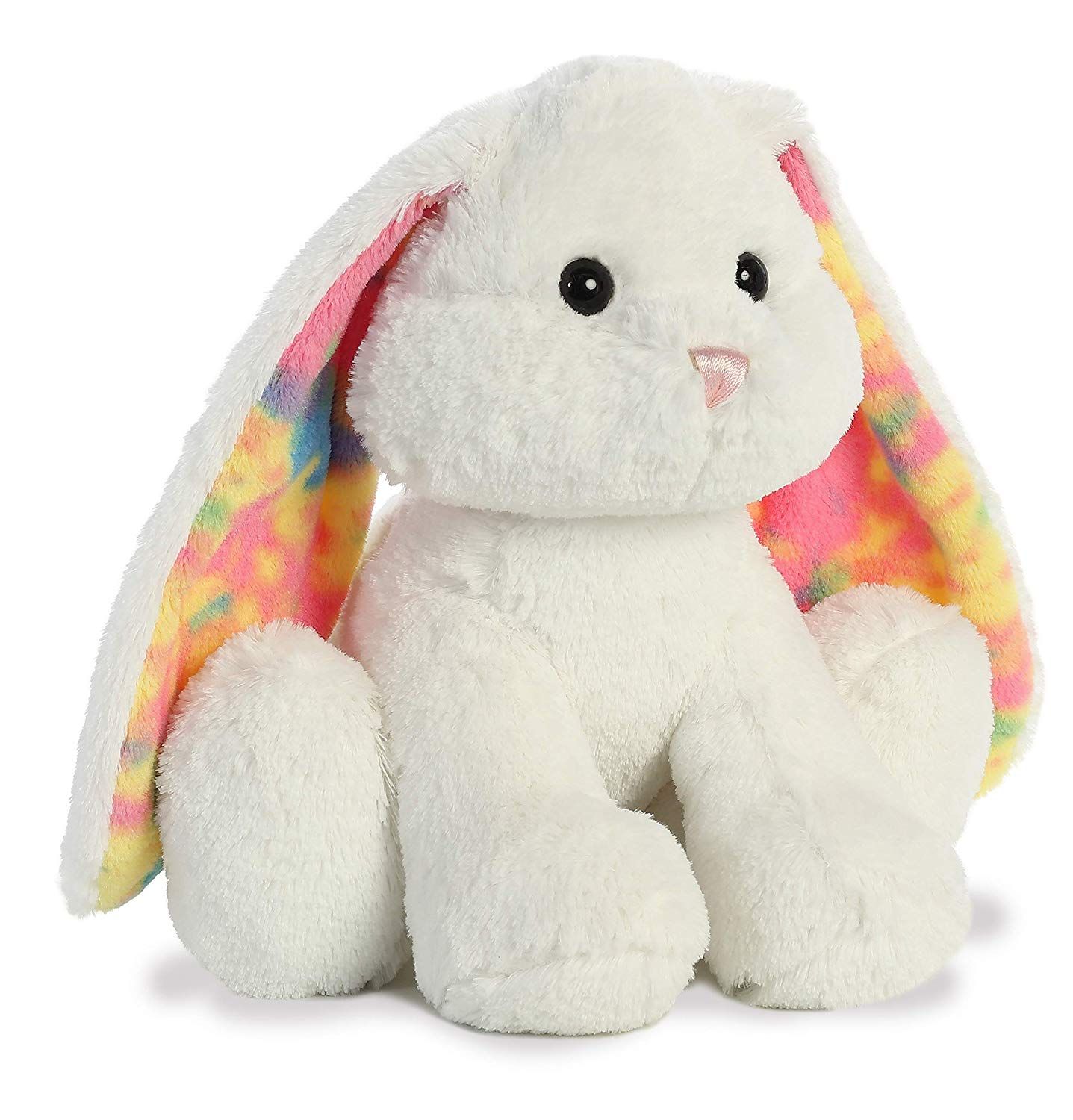 Trixie Long Ear Bunny 14 inch Stuffed Animal by Aurora Plush (08874)
