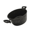 thumbnail image 4 of Westinghouse Cacerola Antiadherente de Mármol Negro 24cm WCCC0009024MBB, 4 of 6
