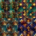thumbnail image 2 of SunWMart Premium 6x6 Inch Single-Sided Scrapbook Paper Pad for Crafting Decorative DIY Background Projects Card Making Supplies Photo Album Decor, 12 Patterns 48 Sheets, 2 of 4