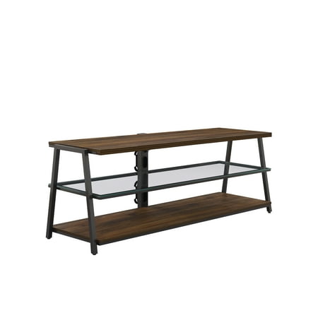 Mainstays Arris Tv Stand For Tvs Up To 70 Canyon Walnut Finish