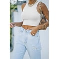 thumbnail image 3 of Goodwill Summer Crop Sleeveless Tank Tops Racerback Blouses Crop Tops Sleeveless T-Shirts, 3 of 5