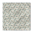 thumbnail image 1 of Floral Bandana, Charming Flowers Butterflies, Unisex Head and Neck Tie, by Ambesonne, 1 of 2