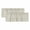 Beige, variant on 2 Pack Valances for Windows, Red Botanical Window Valances for Living Room/Bedroom/Bathroom, Pastoral Elegant Spring Floral Light Filtering Kitchen Curtain Valance Window Treatment 42"W x12" L