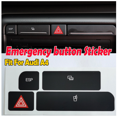 thumbnail image 3 of Para Audi A4 botón de emergencia/doble flash botón portavasos reparación pegatina pegatinas ESP reparación, 3 of 6