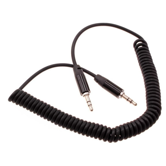 3.5mm Aux Cable for Samsung Galaxy A13 5G/A12 5G/A03s Phones - Adapter Car Stereo Aux-in Audio Cord Speaker Jack Wire Coiled Compatible With Galaxy A13 5G/A12 5G/A03s