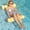 yellow, variant on Pool Hammock Floats, 1Pack 4-in-1 Inflatable Water Hammocks Floaties (Saddle, Lounge Chair, Hammock, Drifter), , Pool Float Loun