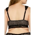thumbnail image 5 of Smart & Sexy Women's Mesh & Lace Trim Bralette, Style-SA1394, 5 of 5