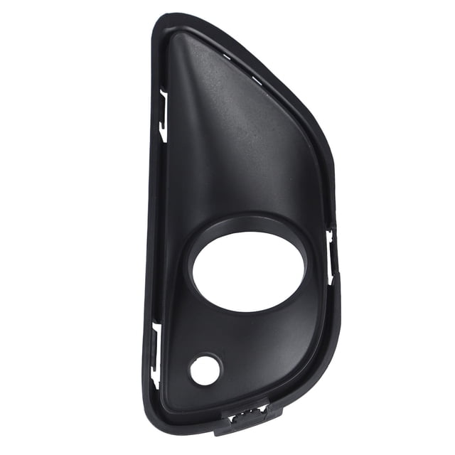 Black Shockproof Fog Lamp Bezel Trim Cover Replacement For 958 2015-2018