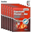 thumbnail image 1 of Pepper Capsicum Plaster Pain Relief Plaster Back/neck/shoulder For Joint/arthritis Patch, 1 of 5