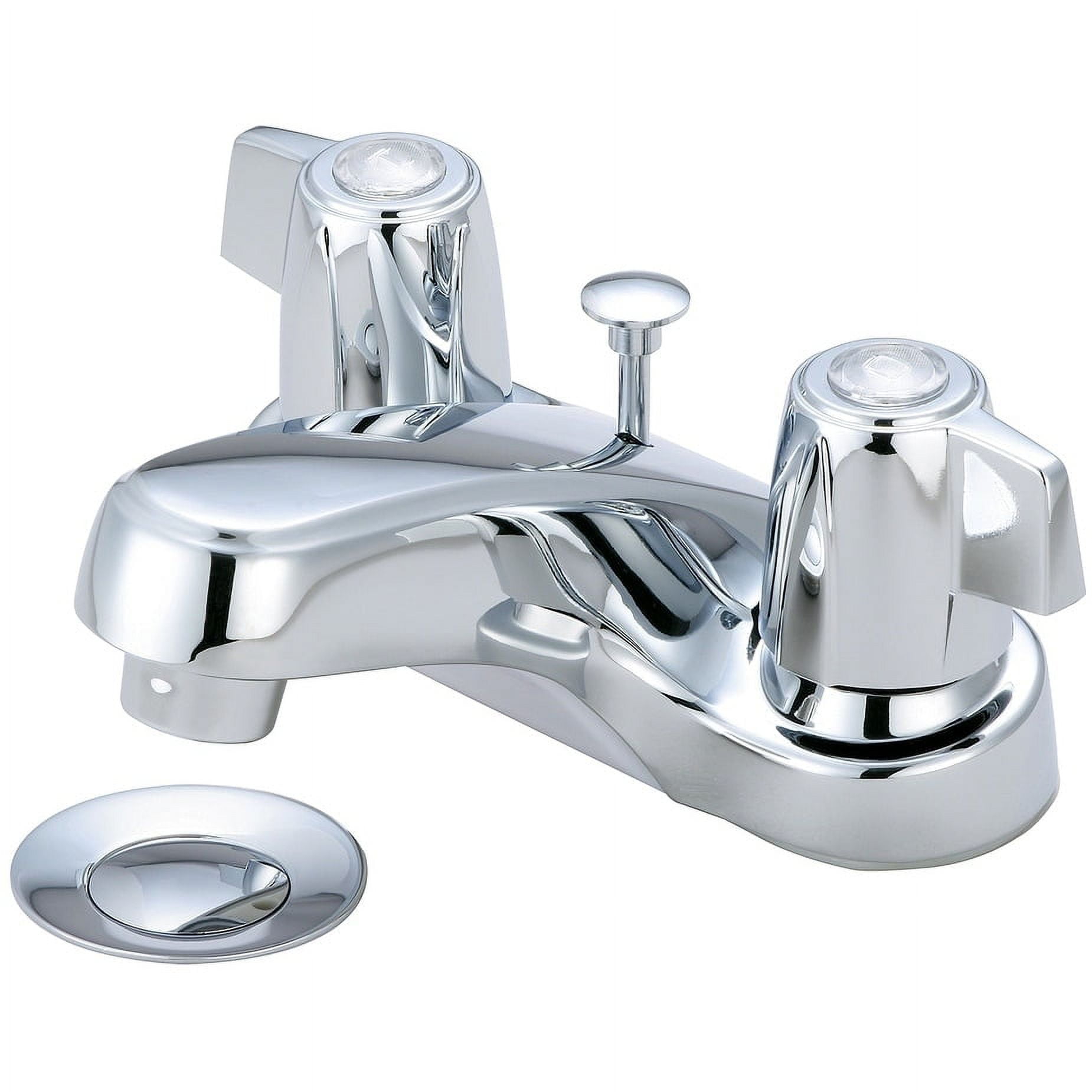 Olympia Faucets L-7290 Elite 1.2 GPM Centerset Bathroom Faucet - Chrome
