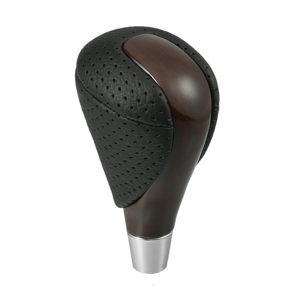 1pcs Car Automatic Gear Stick Shift Knob Transmission Brown for Lexus RX450h 2010-2015 for Lexus IS F 2008-2014
