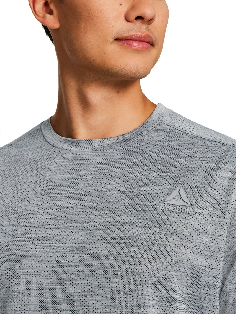 Reebok Men's & Big Men's Stride Performance Tee Shirt, Sizes