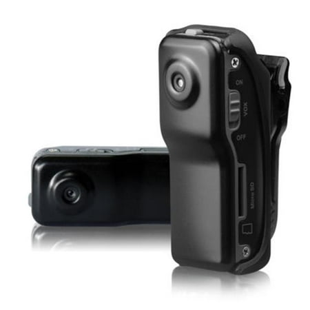 720 X 480 Video Ankaka A50123 Multifunctional 720 x 480 Mini Pocket Voice Activated Video Recorder DVR Sports Helmet Bike Camera ()