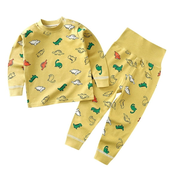 Owordtank Toddler Baby Boy Clothes Outfit Long Sleeve Tops Pants 2PCS Fall Winter Pullover Sweatshirts Sets