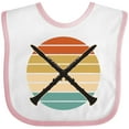 thumbnail image 3 of Inktastic Clarinet Music Retro Marching Band Boys or Girls Baby Bib, 3 of 4