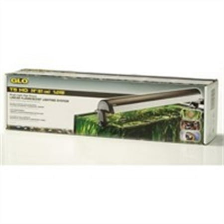 Glo T5 Ho Lighting System, Single,24in