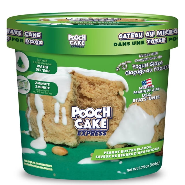 Pooch Cake Express - Saveur de beurre d'arachides