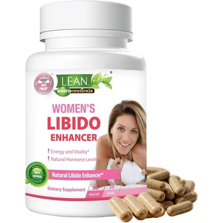 Lean Nutraceuticals Libido Enhancer for Women Md Formulated
