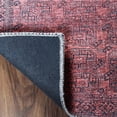 thumbnail image 4 of Contemporary Elegant Geometric Power-loomed Indoor Area Rug, Garnet Red, 3.6' x 5.6', 4 of 6