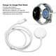 thumbnail image 2 of Smart Watch Charger Magnetic USB Charger Cord Charging Cable Replacement for Google Pixel Watch White, 2 of 5