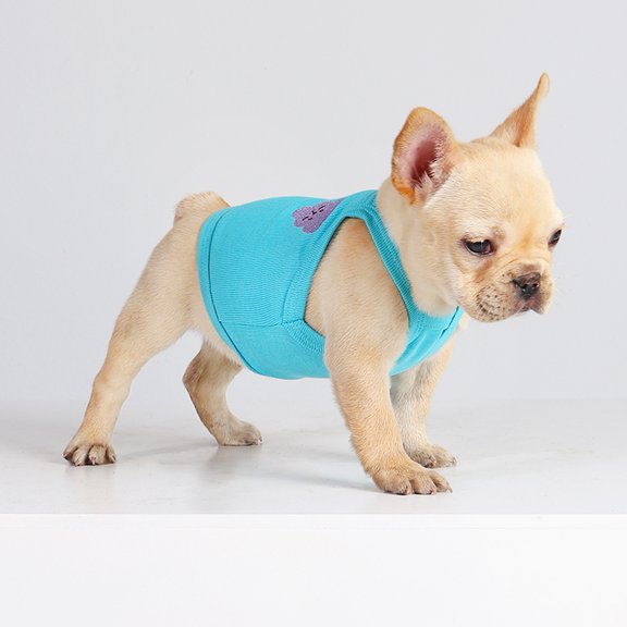 Mosey Wearable Dog Clothes Comfortable   for Spring   Fashion