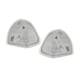 thumbnail image 1 of Juego de Lentes Transparentes Baoblaze 2 Piezas Espejo Liso 1500 2500 3500 Blanco, 1 of 4