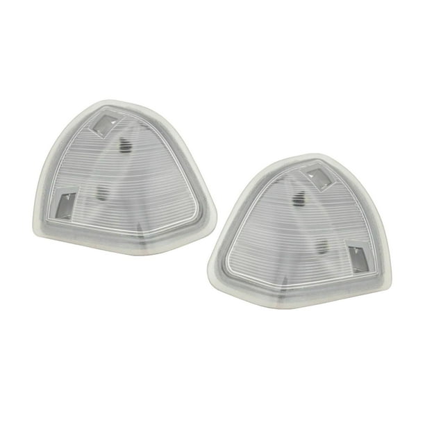 Juego de Lentes Transparentes Baoblaze 2 Piezas Espejo Liso 1500 2500 3500 Blanco