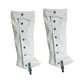 thumbnail image 5 of Cubrebotas estilo medieval Cubrebotas gótico punk Cubrebotas pirata Cubrezapatos Estándar blanco, 5 of 9