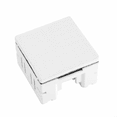 thumbnail image 3 of Puzzle Unit 8x8 RGB LED Matrix(WS2812E) Unit-Puzzle Multi-Color Light Control Unit,1x Unit-Puzzle 1x Expansion connector 1x HY2.0-4P Cable,White, 3 of 8