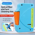 thumbnail image 7 of Fiber Optic Cleaner Cassette+Cleaning Core Fiber End Face Cleaning Box Pigtail Cleaner for SC/FC//LC Cleaner Tool B, 7 of 7