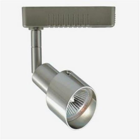 

Mini Deco 240 Series Low Voltage Track Light Fixture 50 Watt Satin Chrome Finish