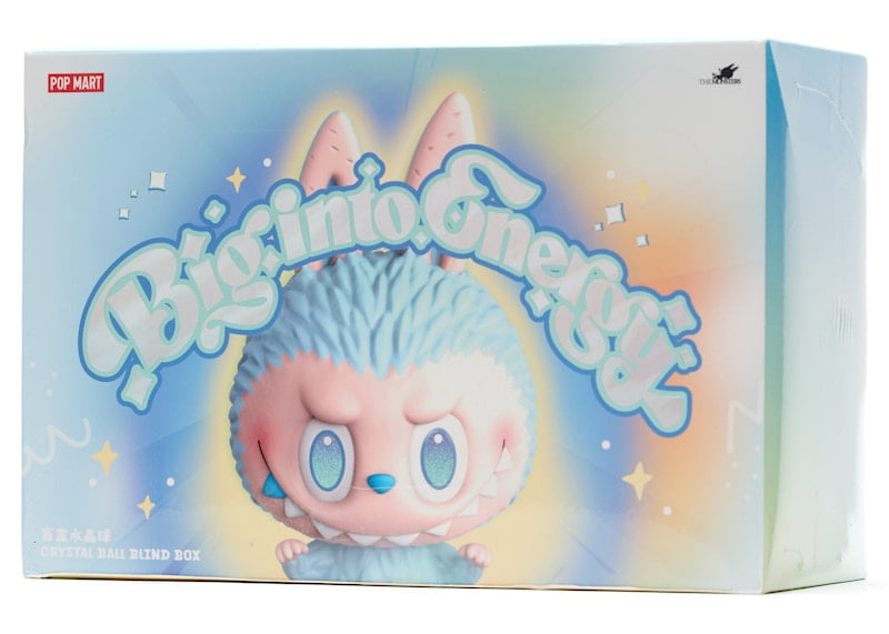 Pop Mart Labubu The Monsters Big into Energy Series Crystal Ball Sealed Case (6 Blind Box), from StockX