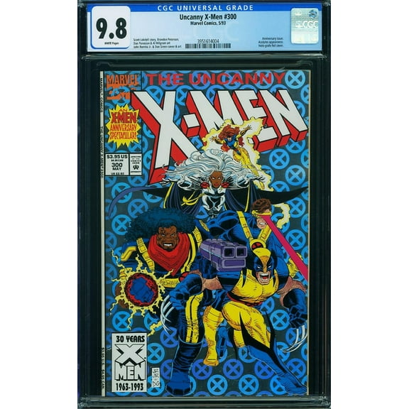 Uncanny X-Men #300 - CGC 9.8 Comic Book