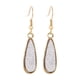 thumbnail image 1 of Pendientes europeos y americanos de moda, sencillos, de resina, con forma de diente de cristal, con personalidad, dulces y largos pendientes de gota de agua, 1 of 6