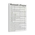 thumbnail image 2 of Scripture Walls Hannah's Prayer 1 Samuel 2:1–10 White Bible Verse Canvas Christian Wall Art Ready to Hang Unframed, 2 of 12